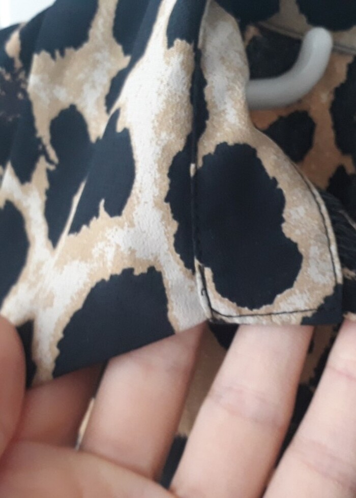 Zara gömlek tunik - Görsel 5