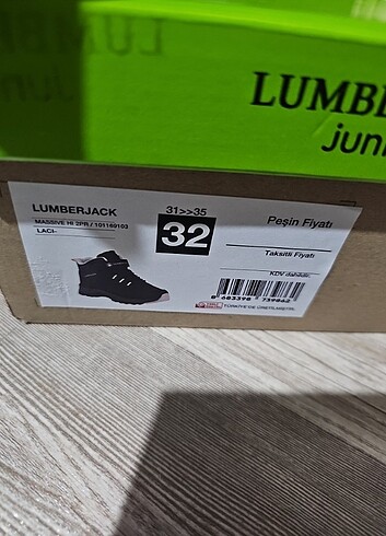 Lumberjack LUMBERJACK MASSİVE BOT 32 NO