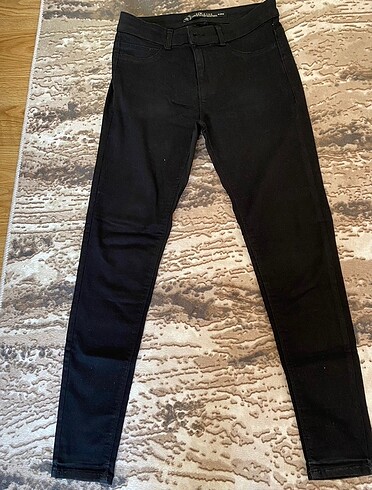 LC Waikiki LCW kadın siyah jean pantolon