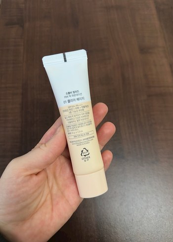 DROP BE Bej BB Krem Vegan Formül Fondöten - Görsel 4