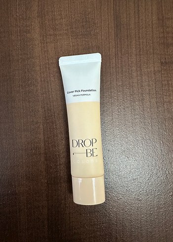 DROP BE Bej BB Krem Vegan Formül Fondöten - Görsel 2