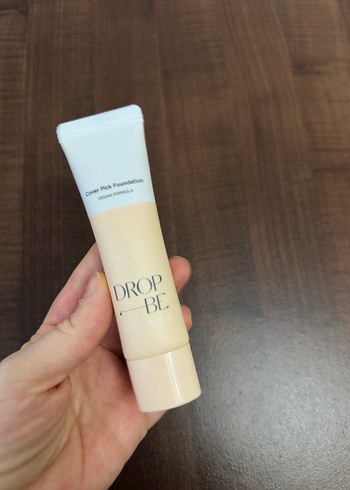 DROP BE Bej BB Krem Vegan Formül Fondöten - Görsel 3