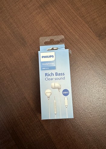 Philips USB-C Kulak İçi Kulaklık Bej - Görsel 4