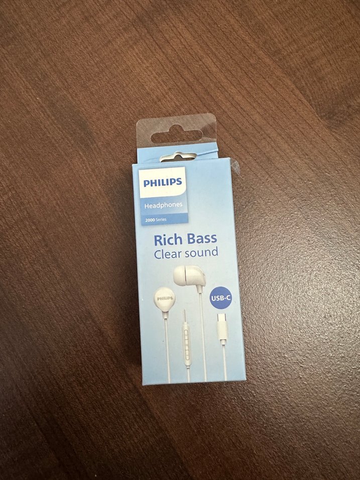 Philips USB-C Kulak İçi Kulaklık Bej - Görsel 4