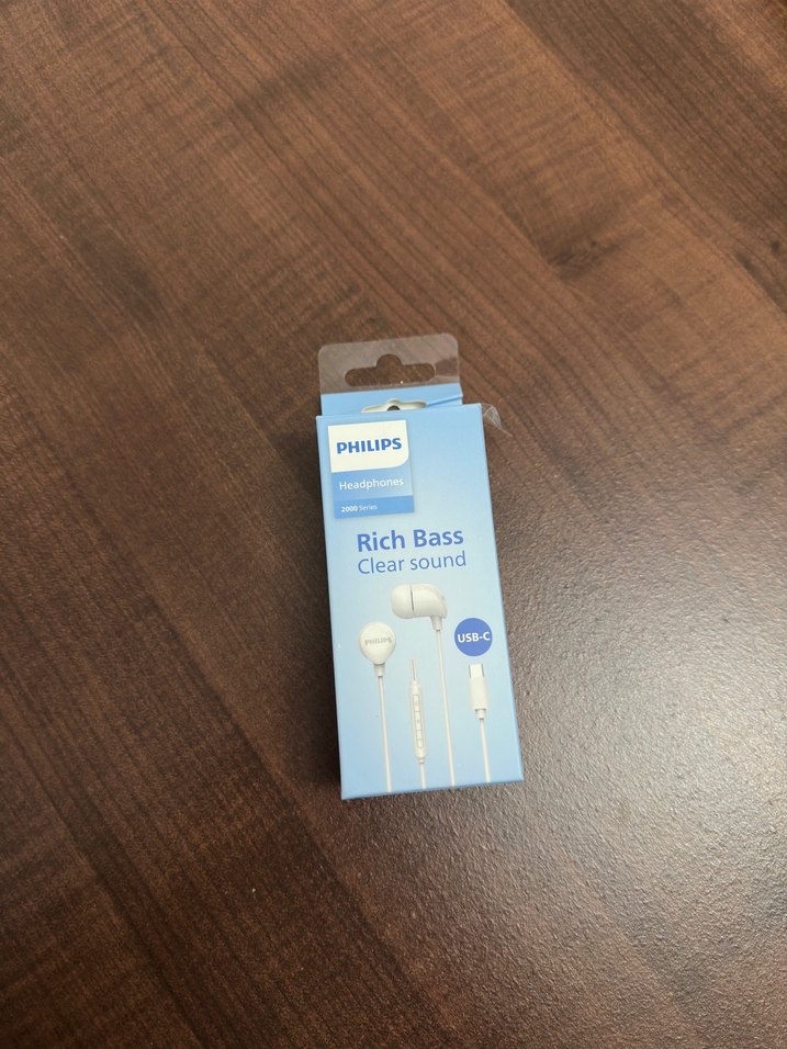 Philips USB-C Kulak İçi Kulaklık Bej - Görsel 2