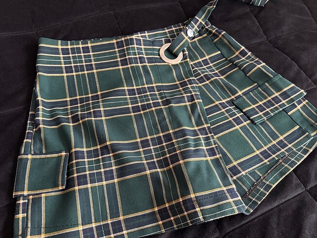 Zara Şort Etek - Görsel 2