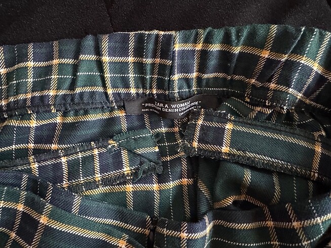 Zara Şort Etek - Görsel 4