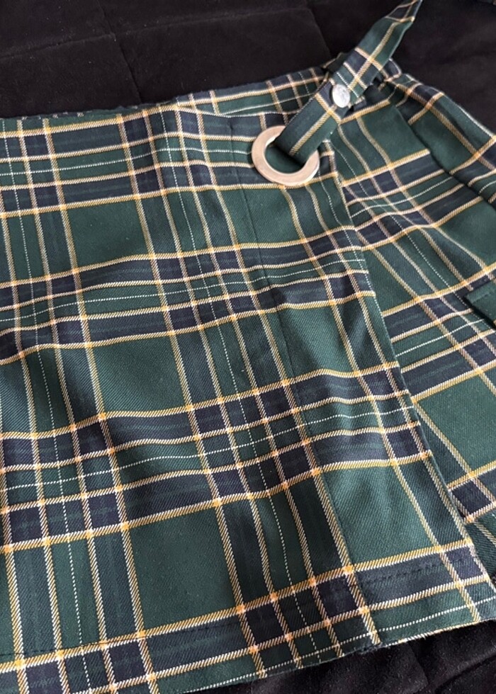 Zara Şort Etek - Görsel 2