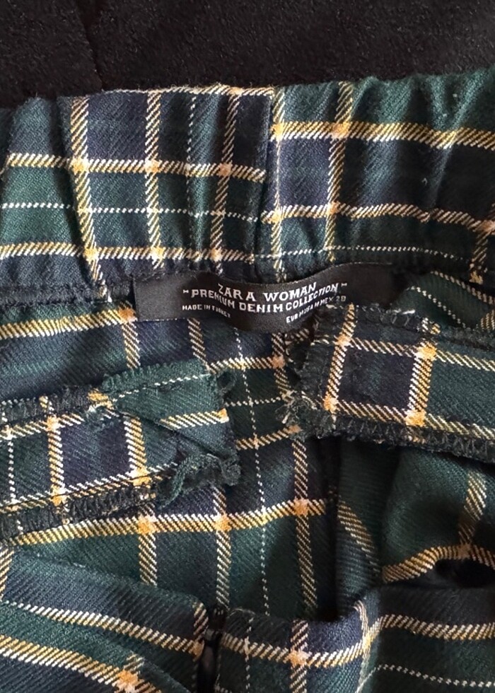 Zara Şort Etek - Görsel 4