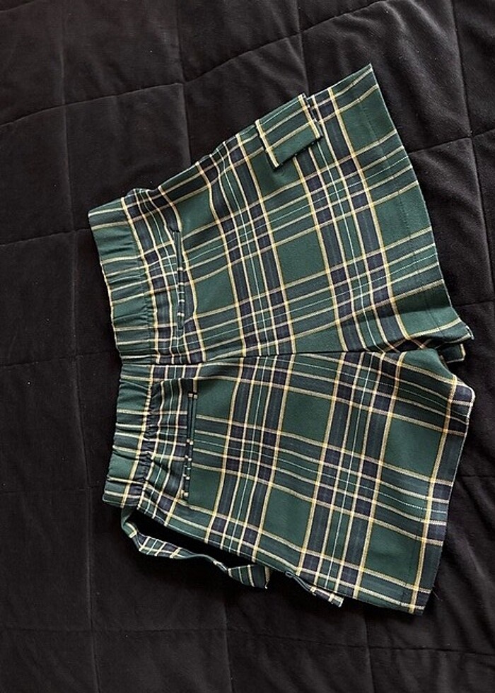 Zara Şort Etek - Görsel 3