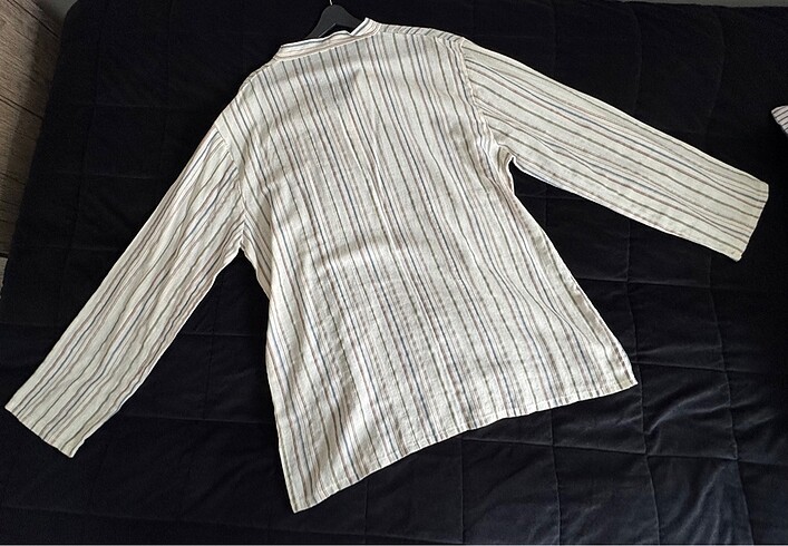 Keten Gömlek - Görsel 3