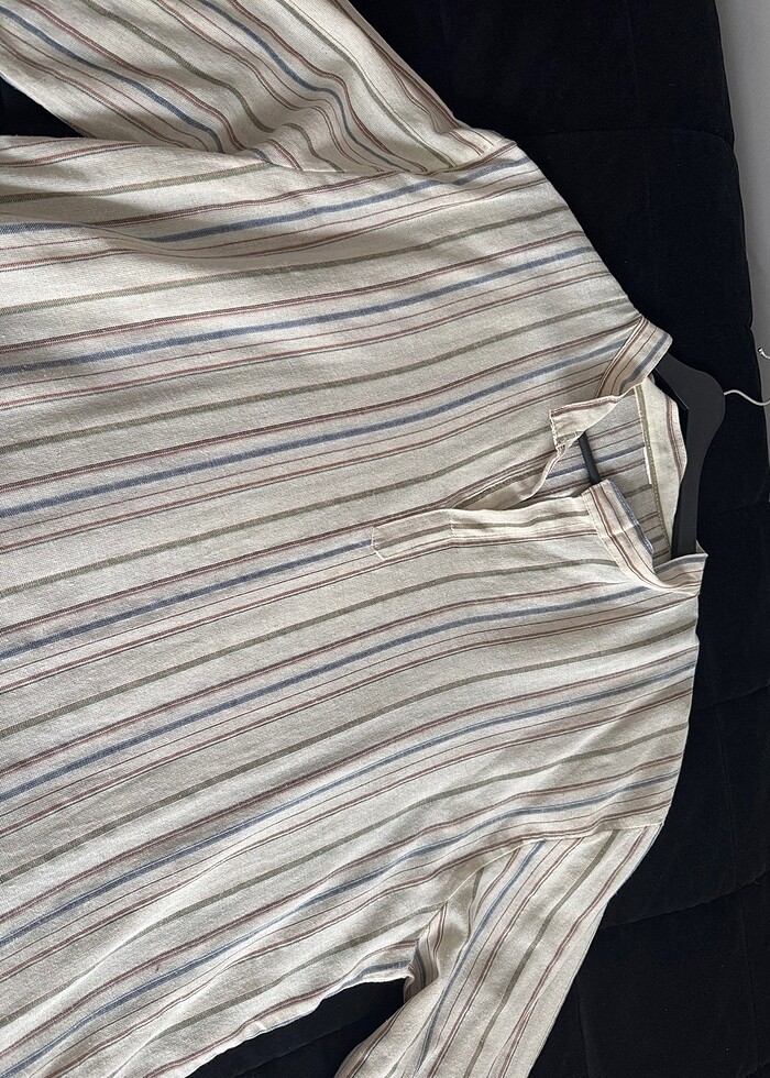 Keten Gömlek - Görsel 2