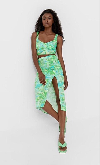 Stradivarius Alt Üst takım - Görsel 2