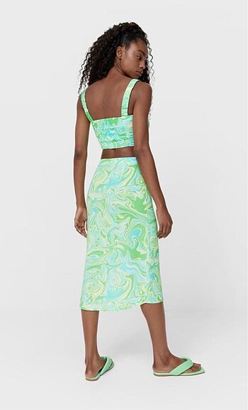 Stradivarius Alt Üst takım - Görsel 3