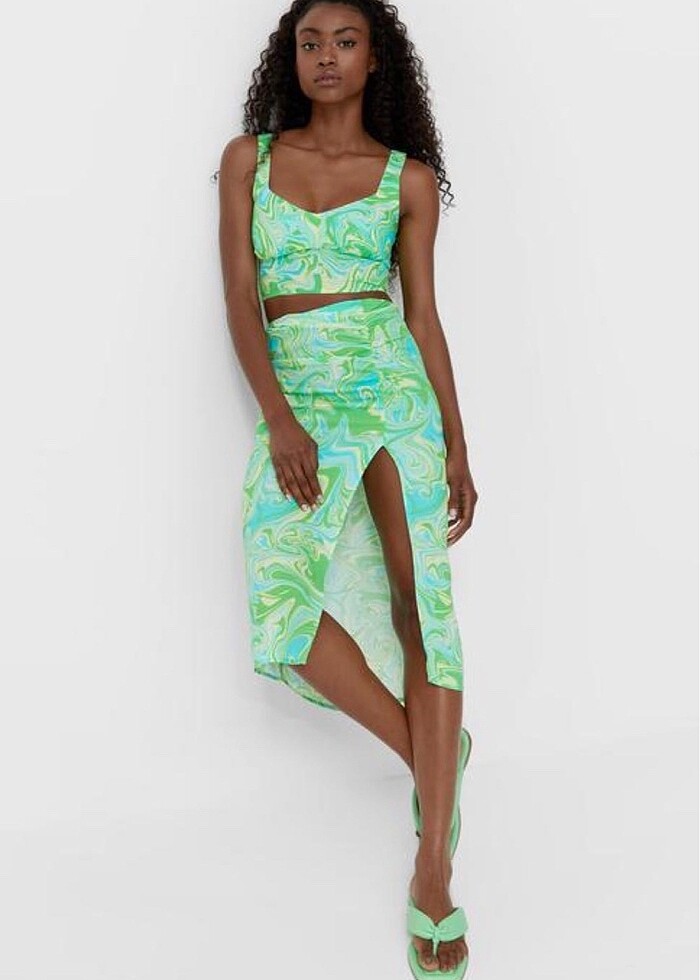 Stradivarius Alt Üst takım - Görsel 2