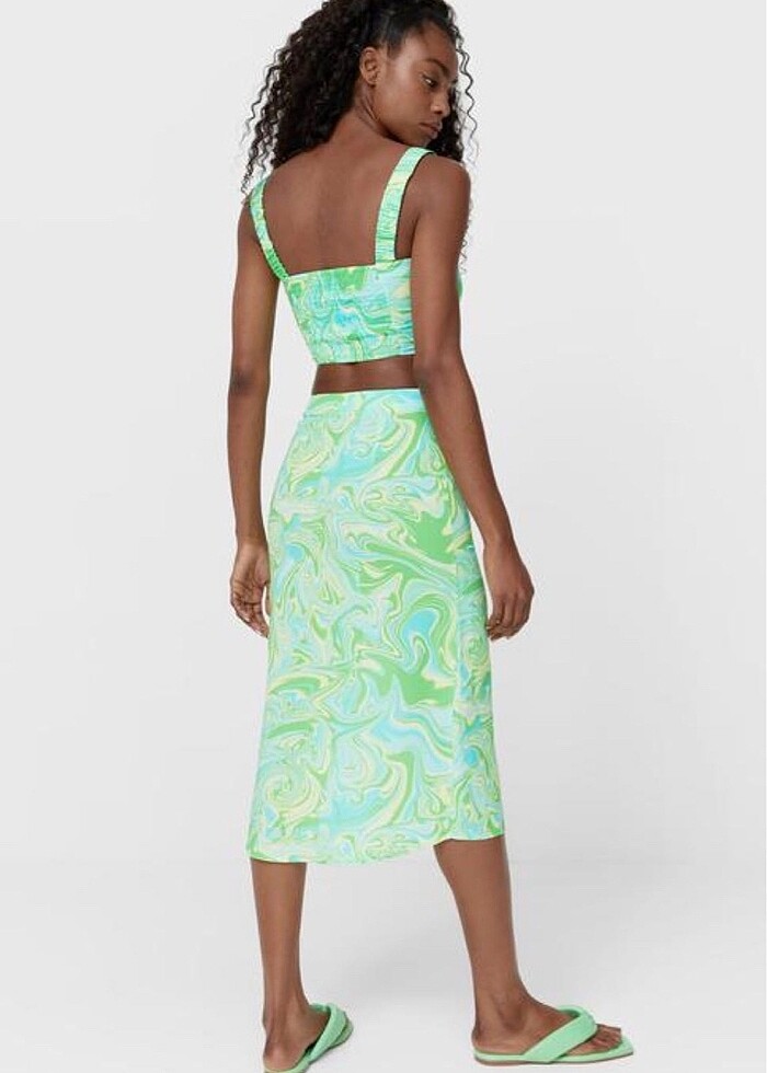 Stradivarius Alt Üst takım - Görsel 3