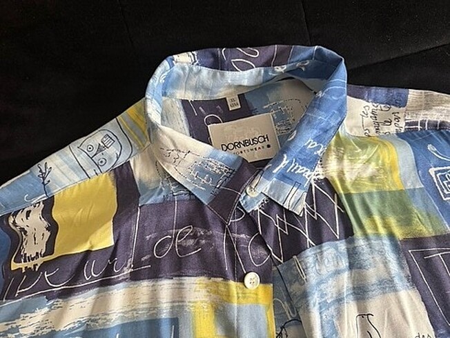 Vintage Gömlek - Görsel 3