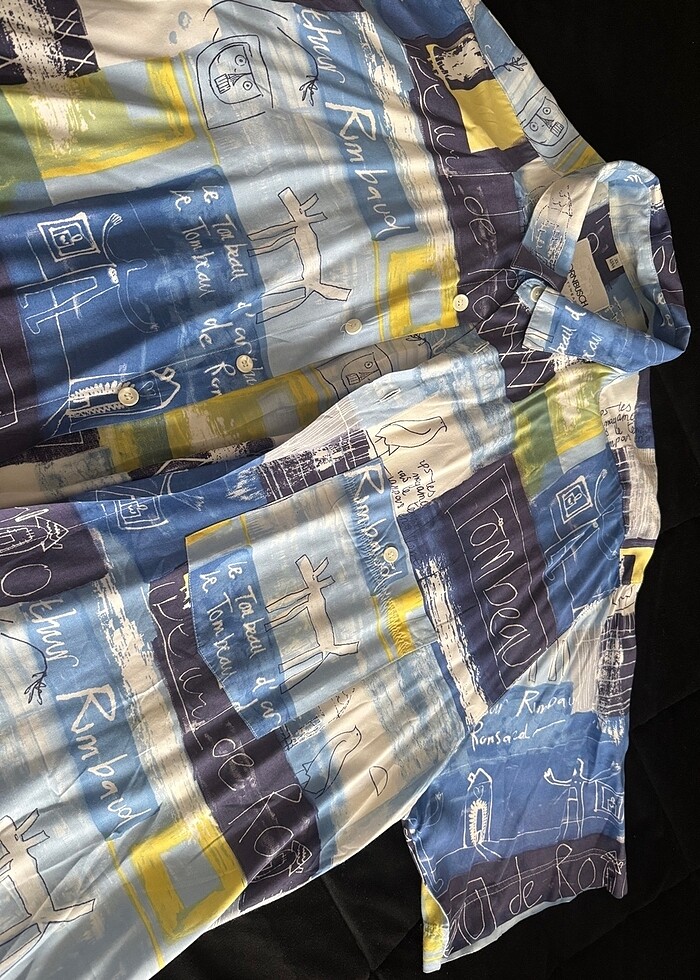 Vintage Gömlek - Görsel 4