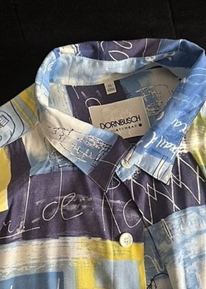 Vintage Gömlek - Görsel 3