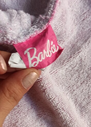 Barbie Barbie Panço Kız çocuk Plaj Havlusu