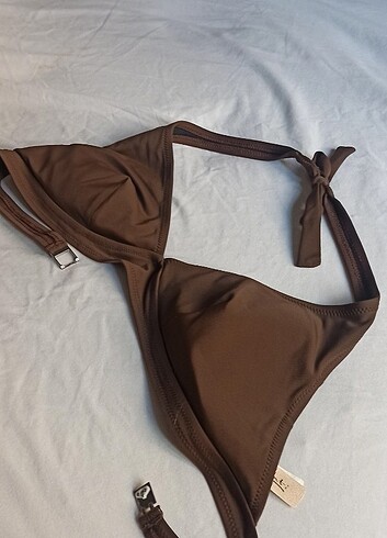 Penti Kahverengi bikini üstü 