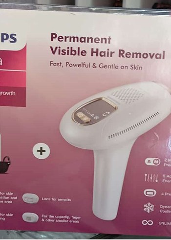 Philips Lumea Lazer Epilasyon Cihazı