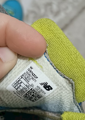 23 Beden New balance Erkek Çocuk ayakkabı
