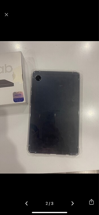 Samsung tablet A9 8.7 inc 64 gb
