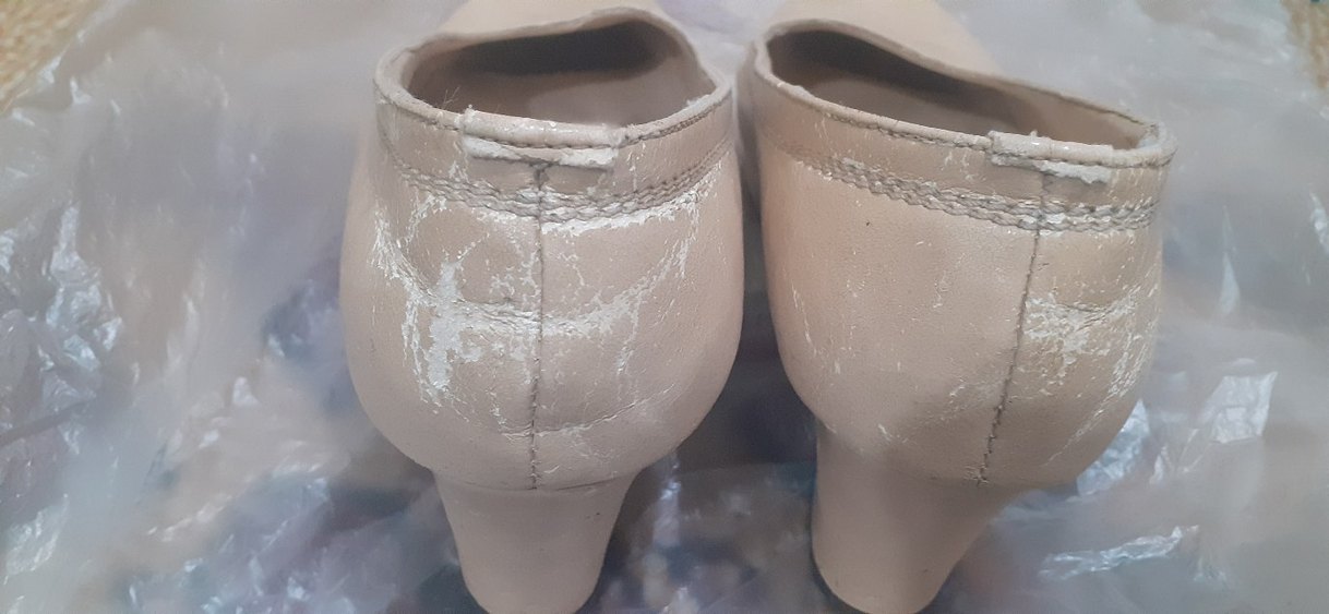 Bej Stiletto Topuklu Kadın Ayakkabı - Görsel 3