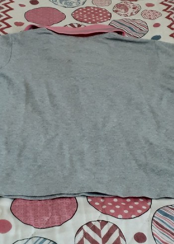 Gri Erkek ve kız  çocuk okul forması - Görsel 2