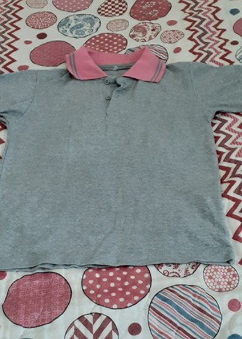 Gri Erkek ve kız çocuk okul forması