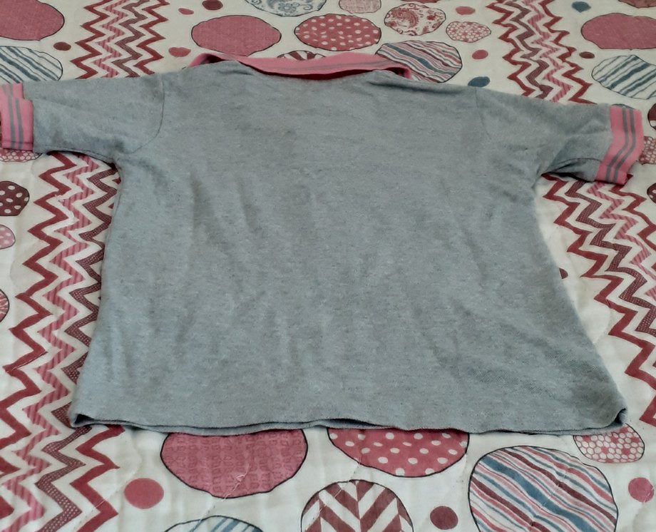 Gri Erkek ve kız  çocuk okul forması - Görsel 2