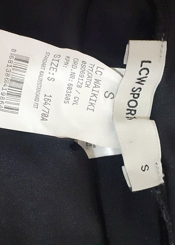 kadın Siyah tayt - Görsel 2