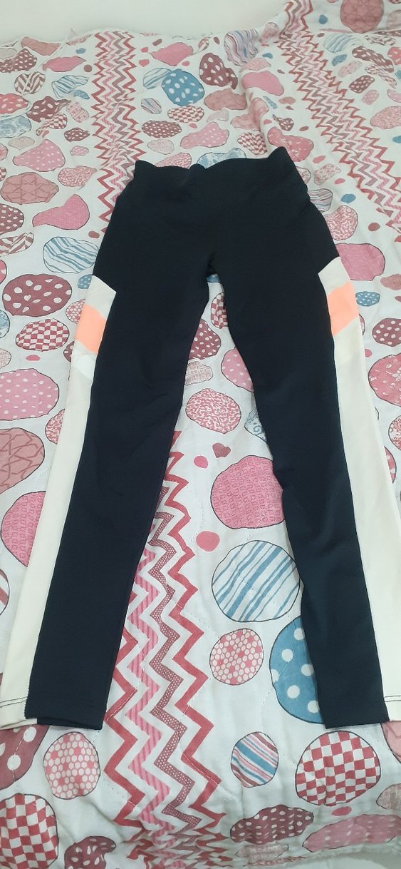 kadın  Siyah tayt - Görsel 3