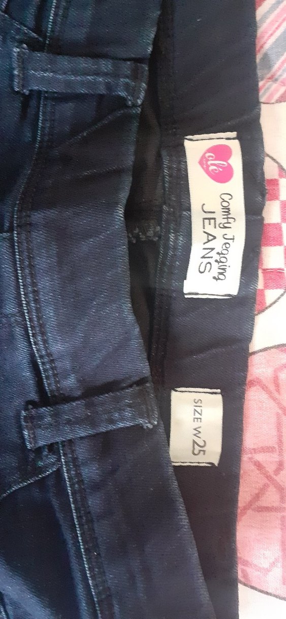 Koyu Mavi Kadın Kot Pantolon - Görsel 3