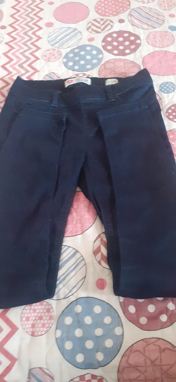 Koyu Mavi Kadın Kot Pantolon - Görsel 4