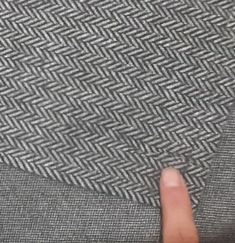 Uzun Gri  Kadın Kaban - Görsel 3