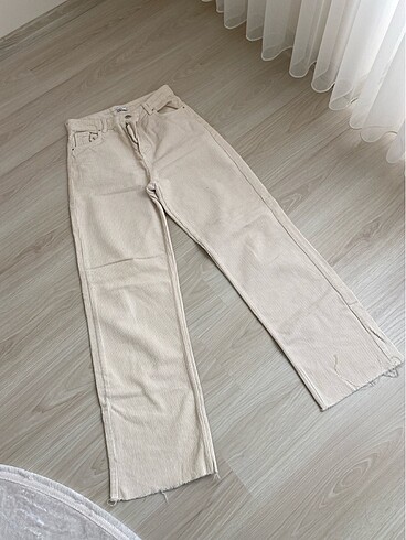 Pantolon bej rengi