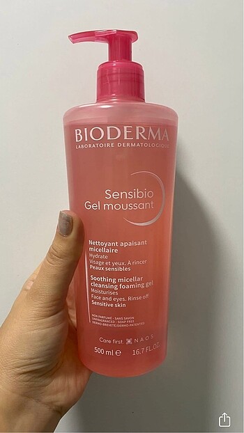 Bioderma Yüz Yıkama Jeli