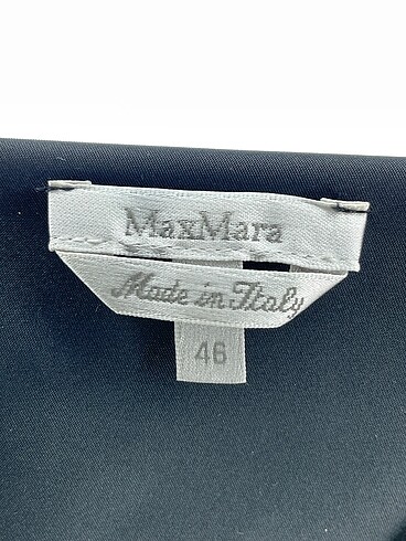 46 Beden siyah Renk Max Mara Kısa Elbise %70 İndirimli.