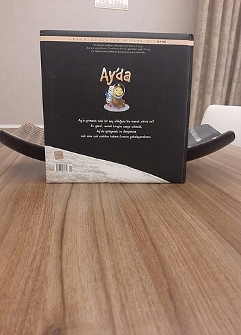 Ay'da (3-6yaş) okul öncesi kitap