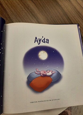 Beden Renk Ay'da (3-6yaş) okul öncesi kitap
