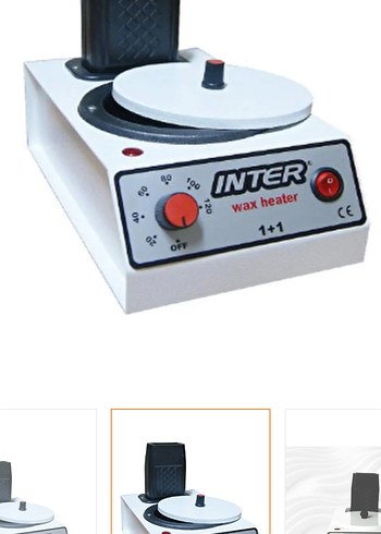 Diğer INTER 1+1 Beyaz Ağda Isıtıcı