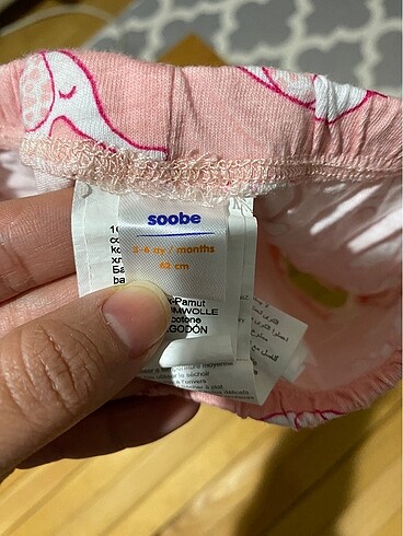 Soobe Kız çocuk şort