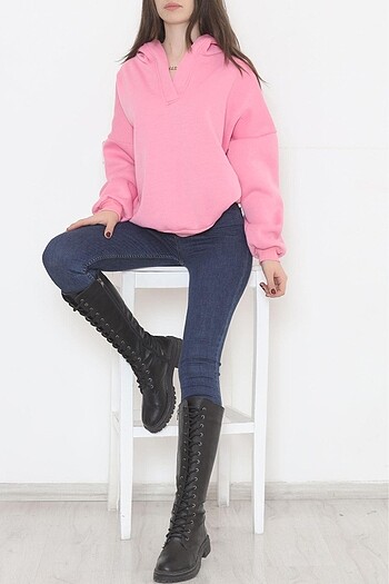 m Beden pembe Renk Pembe Sweat