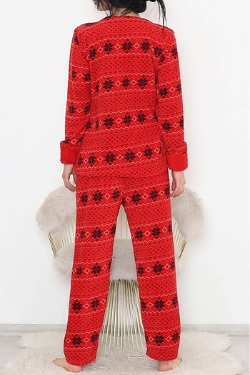 l Beden Polar pijama takımı