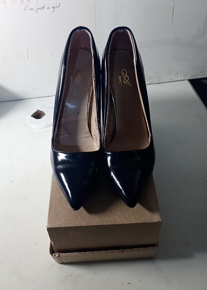 kadın stiletto  - Görsel 2