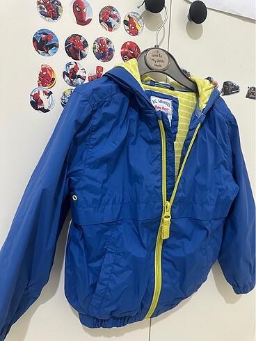 LC Waikiki Lc wakiki yağmurluk mont