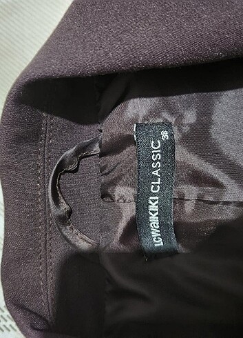 m Beden lcw kahve blazer