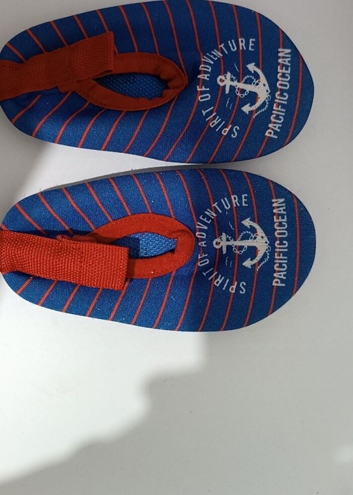 Erkek Bebek deniz patiği  - Görsel 2